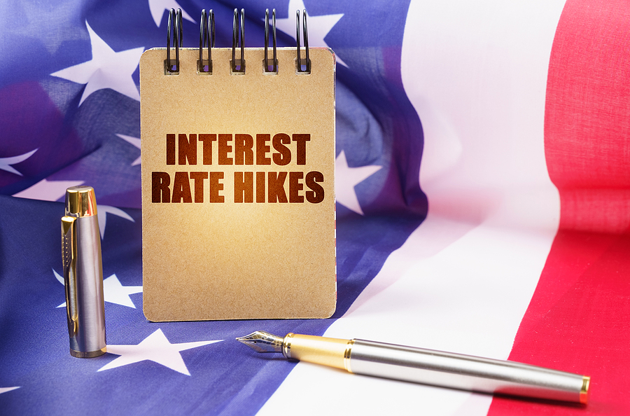 interest rates hike in the US